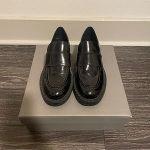 Tony Bianco Black Loafers Excellent Condition
